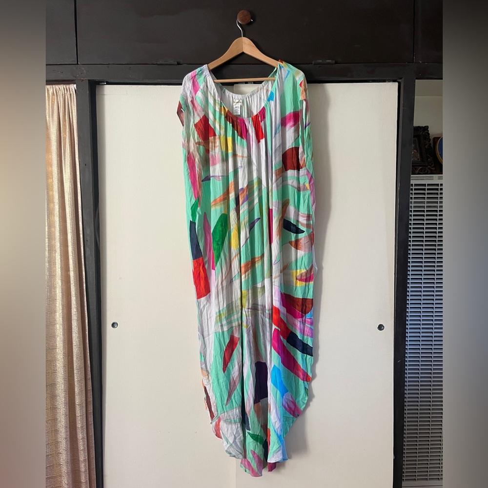 Mara Hoffman Floral Cover Up